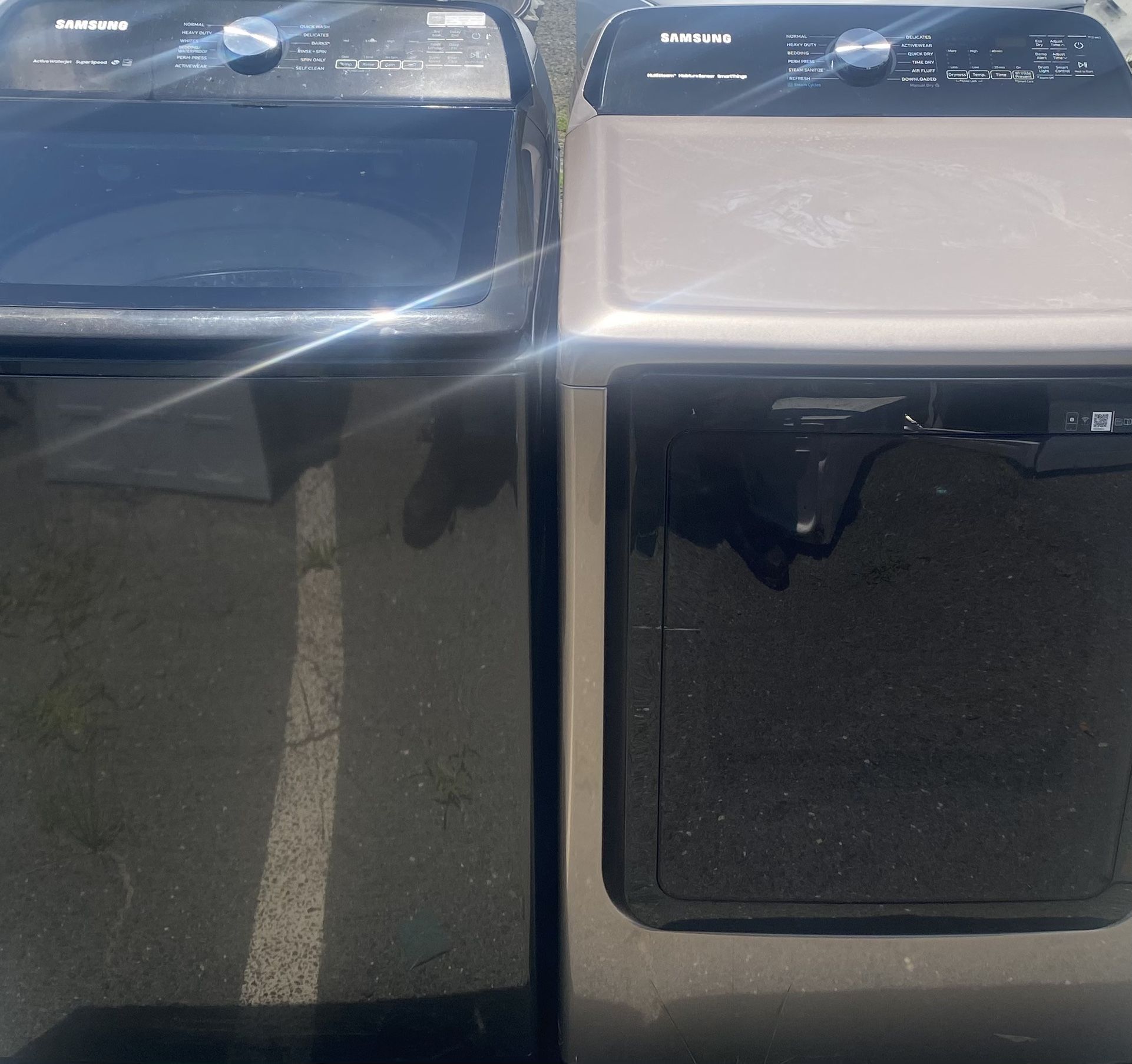 Samsung Washer And Dryer