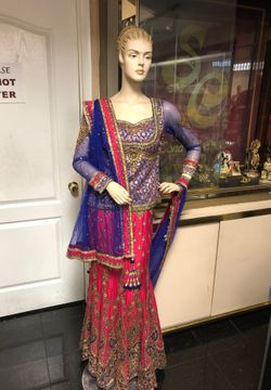 3 piece - Indian Wedding lehanga