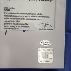 1972 Miami Dolphins Signed By Keys Players 