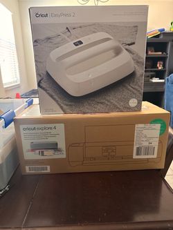 Cricut Explorer 4 and Easy Press 2