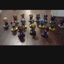 Marvel Studios Heros Avengers Lot Of 16  McDonald's Toys 2020 & 2019