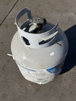 EMPTY PROPANE TANK