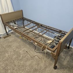 Twin Xl  fully adjustable bed.