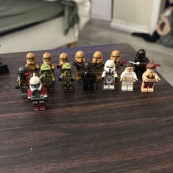 Lego Minifigs 
