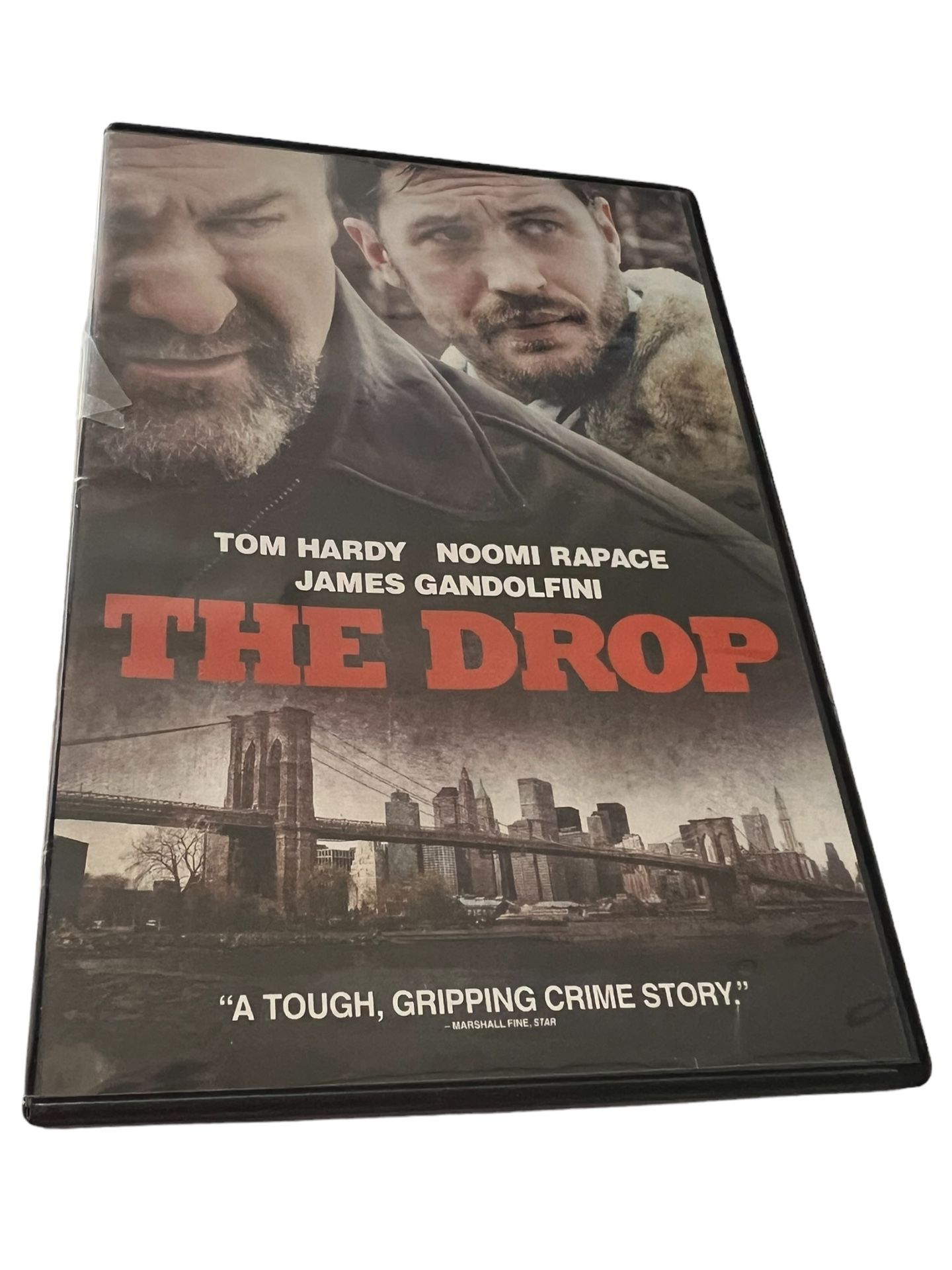 The Drop (DVD, 2014) Tom Hardy  This DVD features the critically acclaimed film "The Drop" starring Tom Hardy. The movie is presented in English, Fren