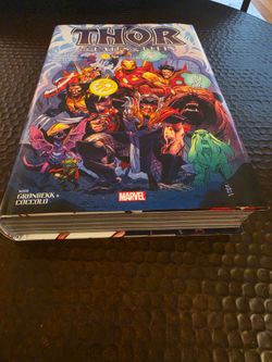 THOR BY DONNY CATES & NIC KLEIN DM VARIANT OMNIBUS HARDCOVER Marvel Comics HC