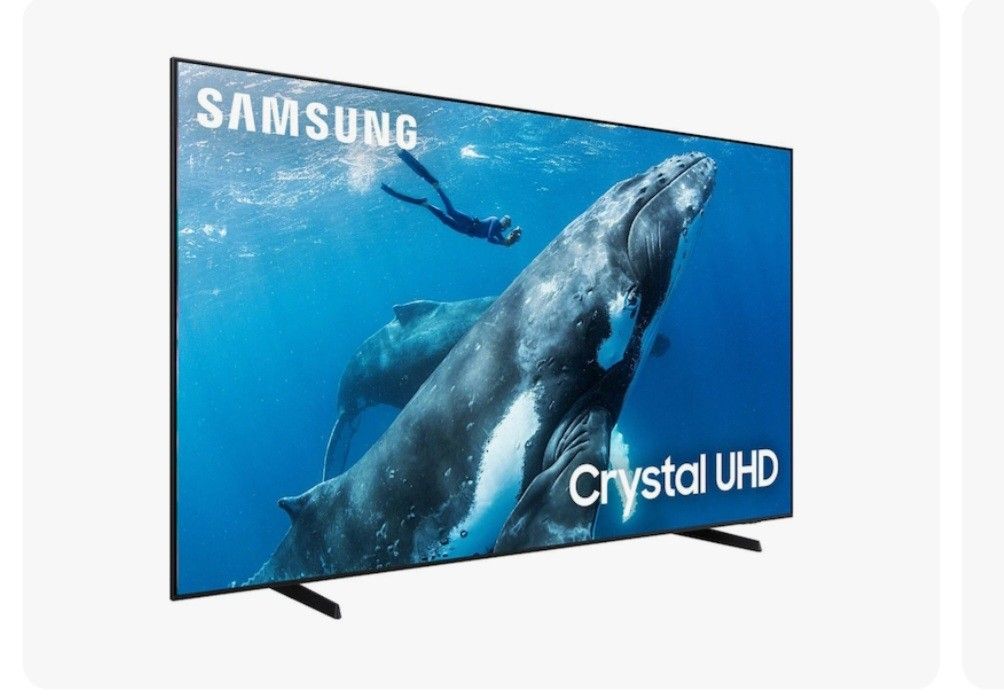 SAMSUNG 98"INCH CRYSTAL UHD 4K DU9000 