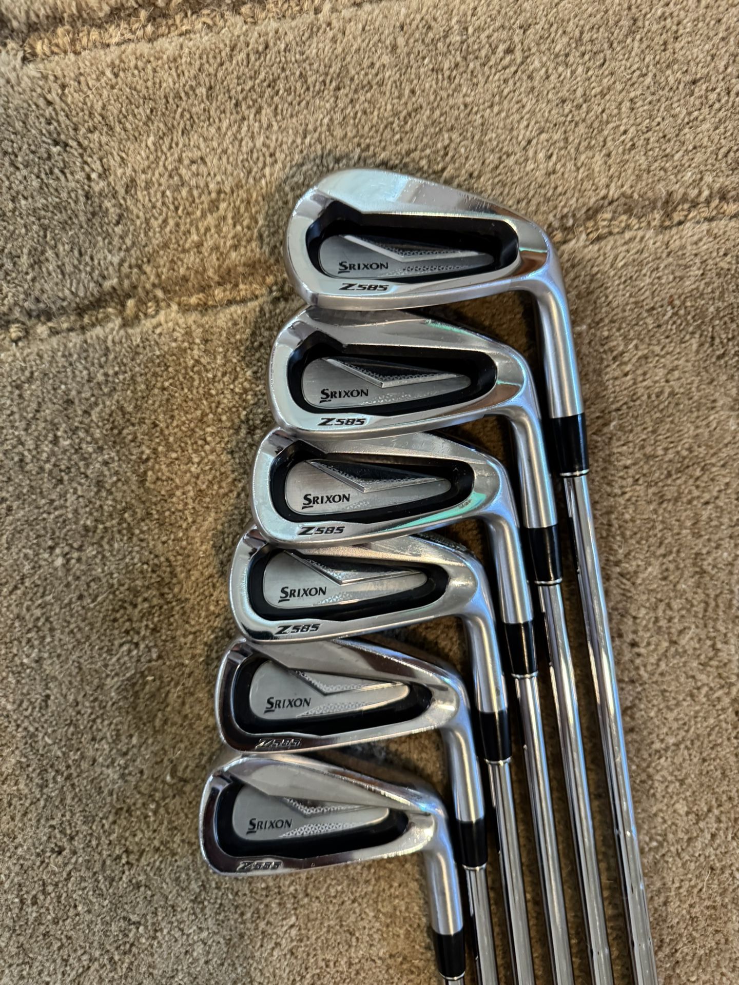 Srixon Irons, Ping 430 Max10k Driver, Ping 410 Driver