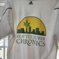 Adidas Seattle Super Chronics Polo Shirt 