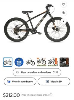 Ozark Trail 24" Mountain Bike