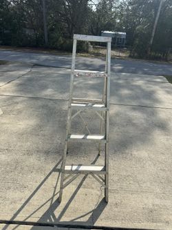 Steel Ladder