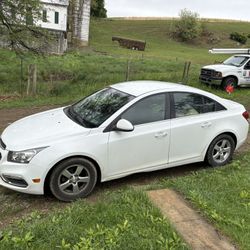 2015 Chevy Cruze LT 
