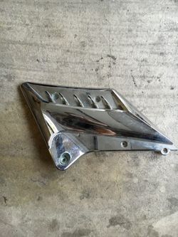 2009 Yamaha fx sho side silver body panel