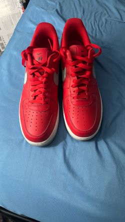 Nike Air Force 1 Low Red Sneakers