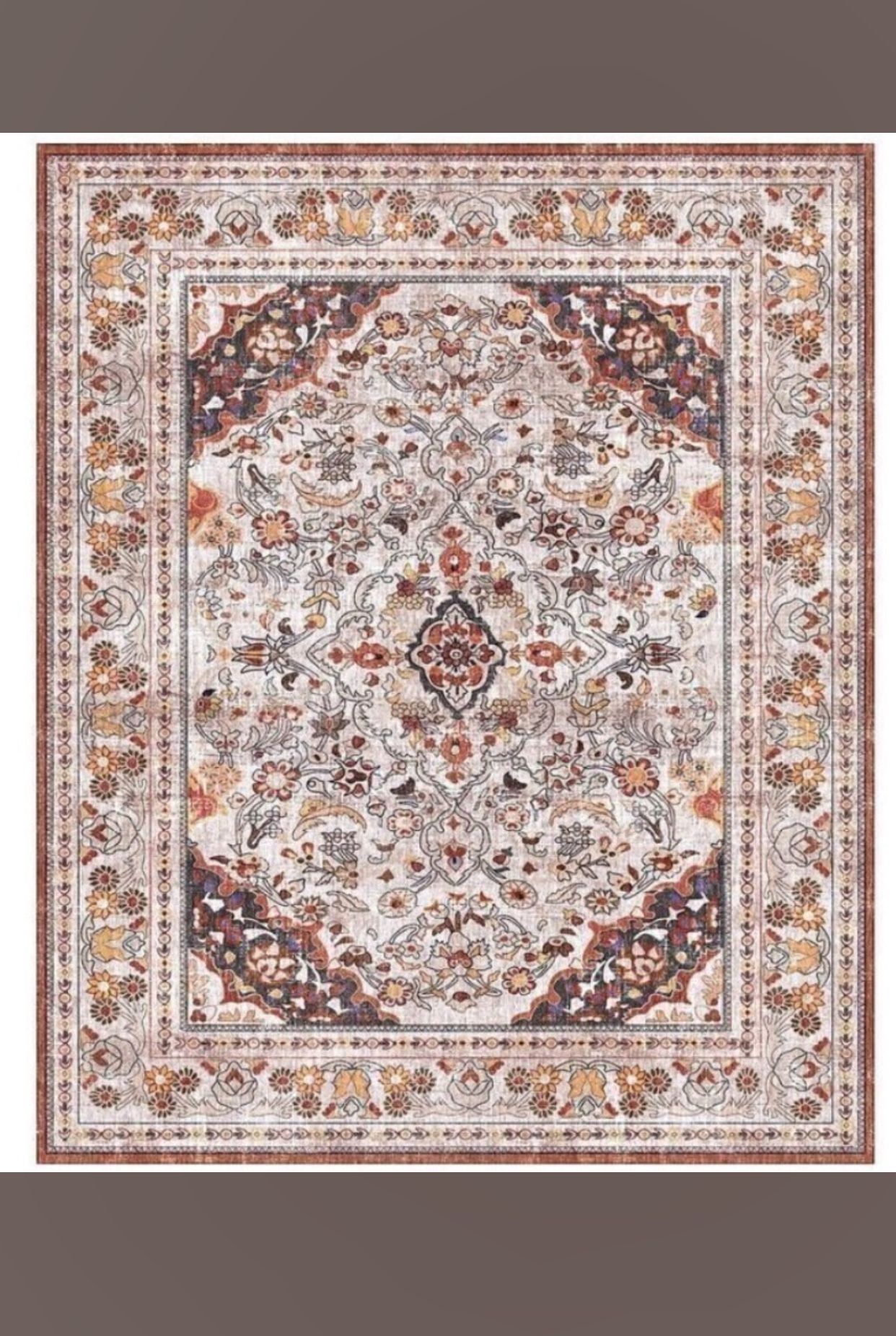 Living Room Area Rug