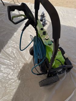 Pressure machine water