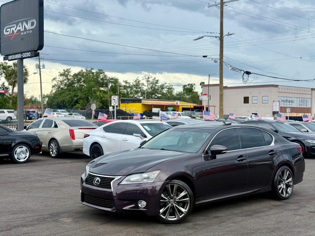 2013 Lexus GS 350