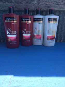Tresemme shampoo and conditioner
