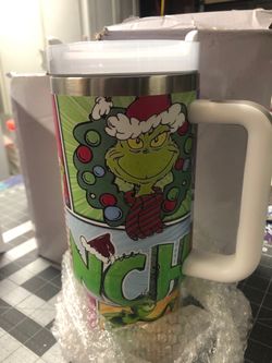 Grinch Tumbler  30 oz