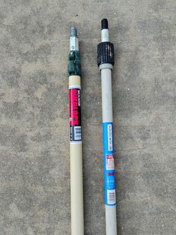 Two paintings extension poles