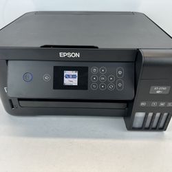 Epson ET-2750 All-in-One Printer *Black Ink Does Not Work* See Description