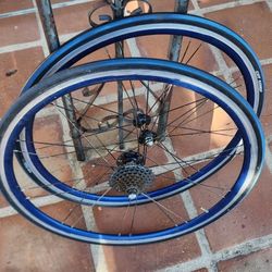 Vintage Rolf Vector Wheel Set