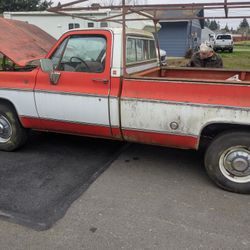 75  GMC For Parts