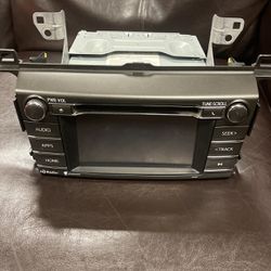Toyota RAV4 radio