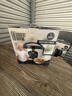 Digital Meal Cooker. & Rice Cooker 