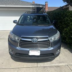 Driver and Passenger Side Headlights fit 2014 2015 2016 For Toyota Highlander