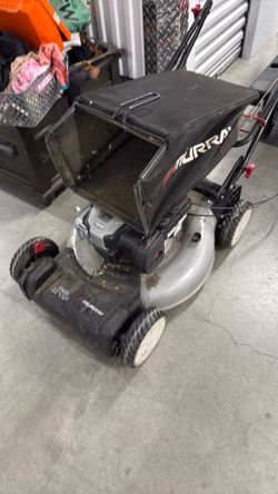 Lawn mow  gas
