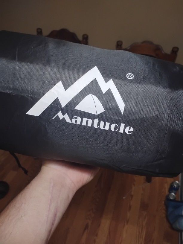 Mantuole Heated Sleeping Bag Liner 6ft Length 2ft Wide