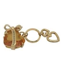 Juicy Couture Heart Banner Keyfob !!!! 