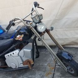 Kids 2 Stroke Harley Motorcycle 
