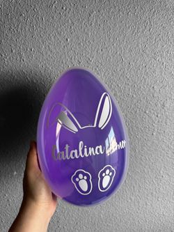 Jumbo Personalized Egg