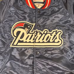 New England Patriots Throwback Youth Large Jacket