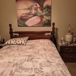 Bedroom Set Mattress Not Included