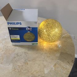 Light ball Christmas decoration
