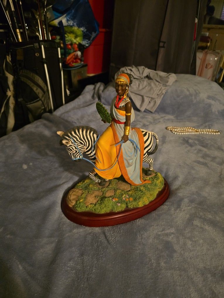 (COLLECTOR ITEM) Thomas Blackshears Ebony Visions The African Queen (Limited Edition)