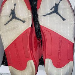 New Jordan Retro 5 Size 10.5