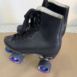 Used Skates Roller Pro In/Outdoor Rink Quad Classic 