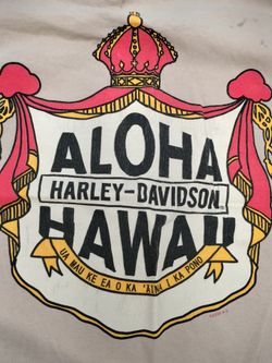 Harley Davidson long sleeve t shirt
