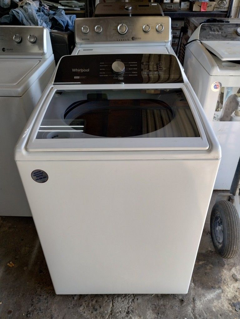 2021 Whirlpool Washer With Removable Agitator