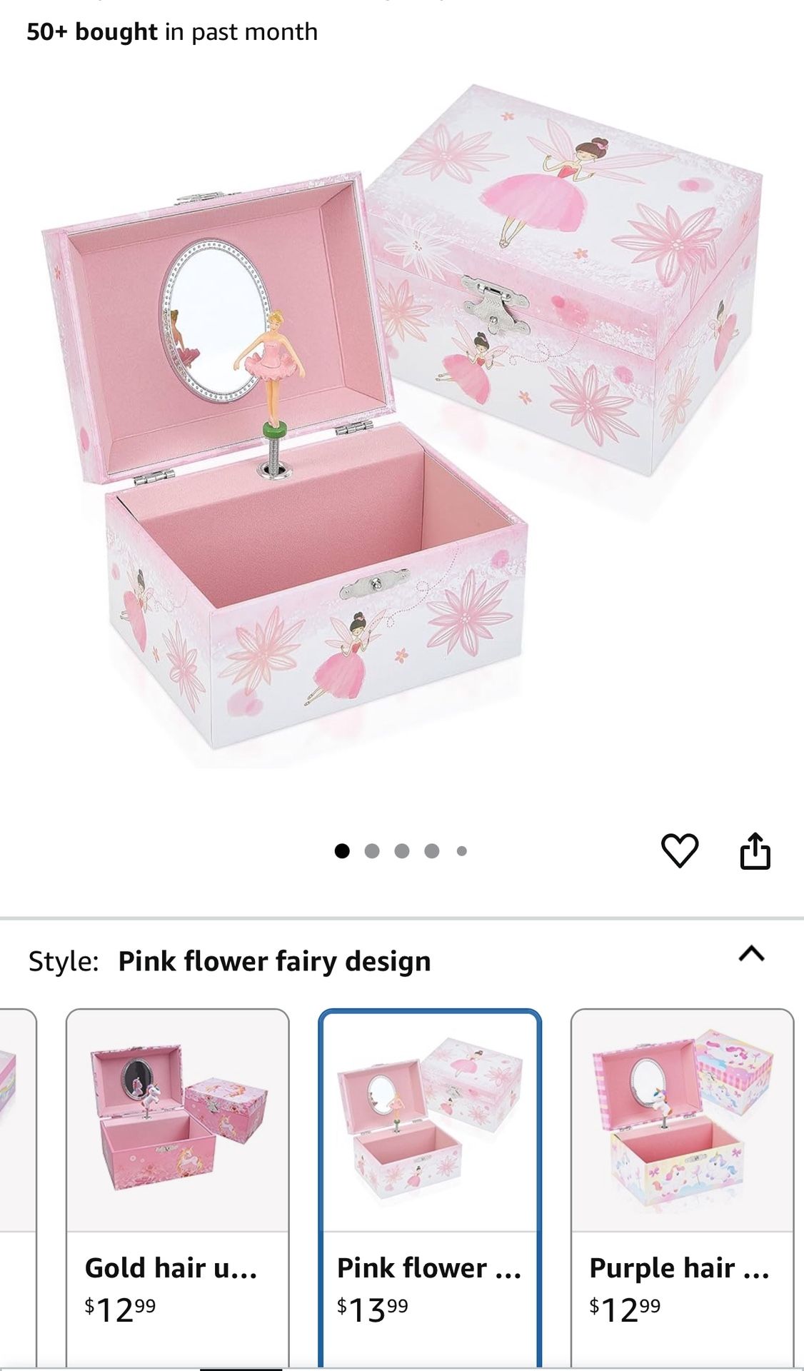 Ballerina Jewlery Box