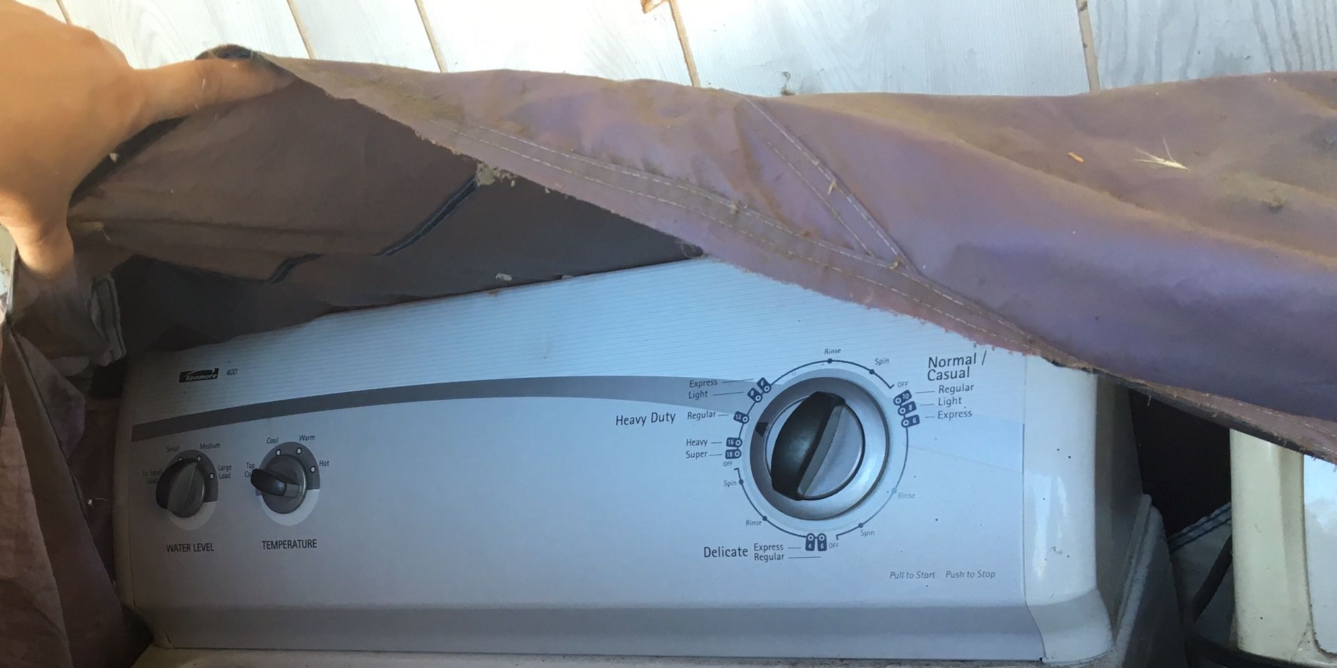 Kenmore Washer and gas dryer. Works Great
