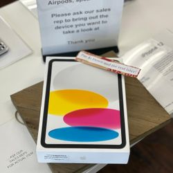 New-ipad 10th Gen - Tablet - Pay $1 To Take It Home Today and pay the rest later.