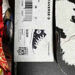 Boys High top Converse 