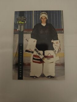 1991  Classic 4 Sport Rookie Manon Rheaume