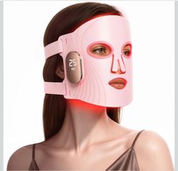 Red Light Therapy Mask for Face