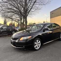 2007 TOYOTA CAMRY SE 